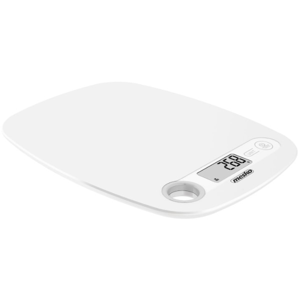 Фото - Весы кухонные Mesko MS 3159 white